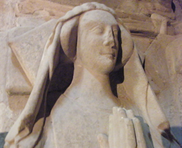 Edwyn Ralph - St Michael knight Zeddefen family 1290 and ladies